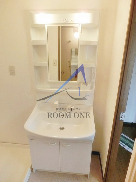 アスカルカーサの洗面所|洗面台です。