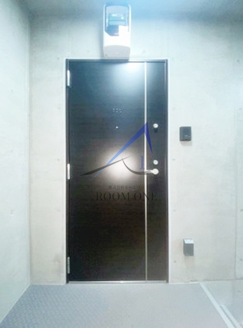 コルク新板橋の玄関|玄関です。