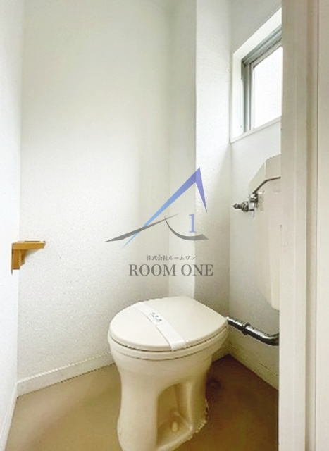 コーポ富貴のトイレ|トイレです。