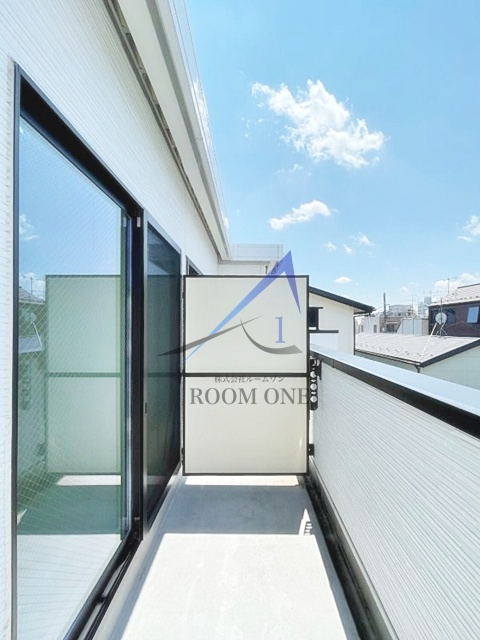 ミハス目白のバルコニー|バルコニーです。