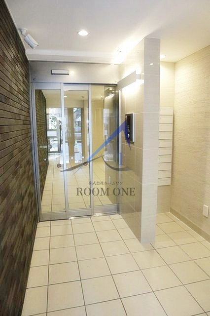 ソフィア大塚のエントランス|エントランスです。