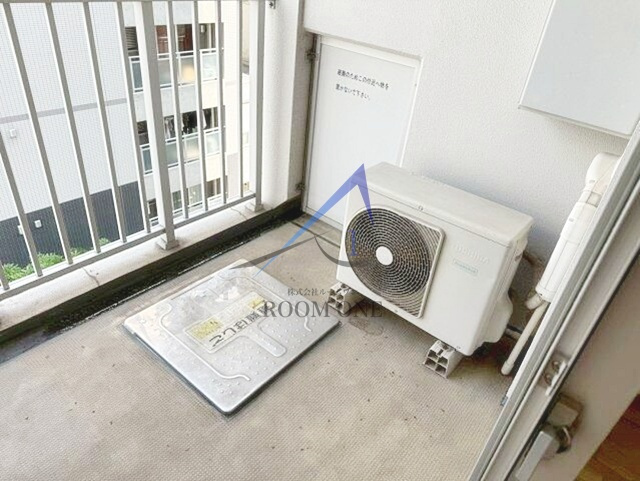 シーフォレシティ芝浦のバルコニー|バルコニーです。