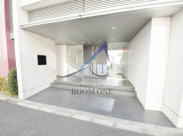 シーフォレシティ芝浦のエントランス|エントランスです。