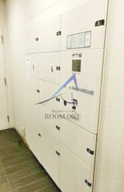 シーフォレシティ芝浦のその他共用部分|宅配ボックスです。