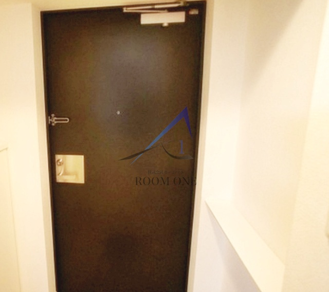 シーフォレシティ芝浦の玄関|玄関です。