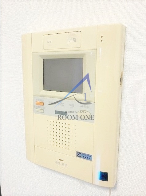 メインステージ白金高輪駅前のセキュリティ|モニター付インターホンです。