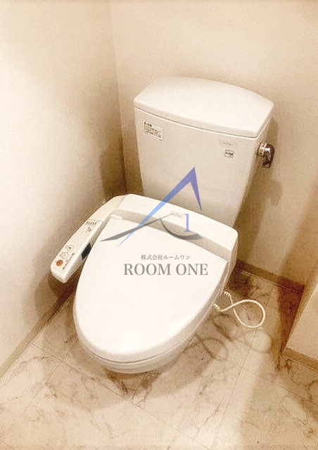 メインステージ白金高輪駅前のトイレ|トイレです。