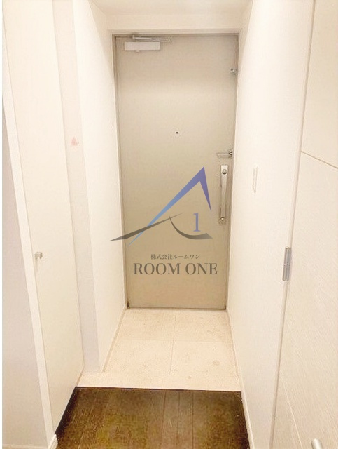 メインステージ白金高輪駅前の玄関|玄関です。