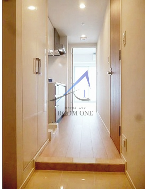 パークアクシス芝浦の玄関|玄関です。