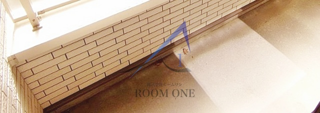 ガゾネサンスのバルコニー|バルコニーです。