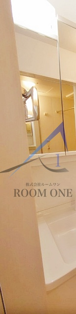 ガゾネサンスの洗面所|洗面台です。