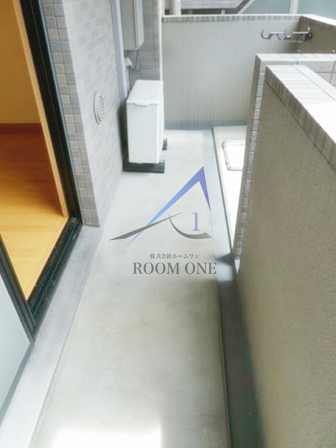 ルーブル南麻布のバルコニー|バルコニーです。