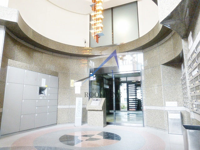 ルーブル南麻布のエントランス|エントランスです。