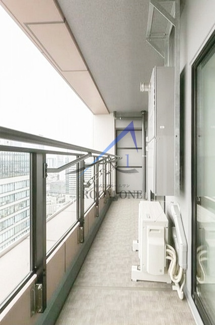 品川ハート　ビュータワーのバルコニー|バルコニーです。