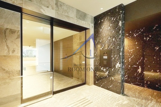 品川ハート　ビュータワーのエントランス|エントランスです。