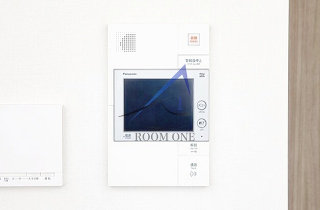 品川ハート　ビュータワーのセキュリティ|モニター付インターホンです。