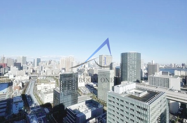 品川ハート　ビュータワーの展望|眺望です。