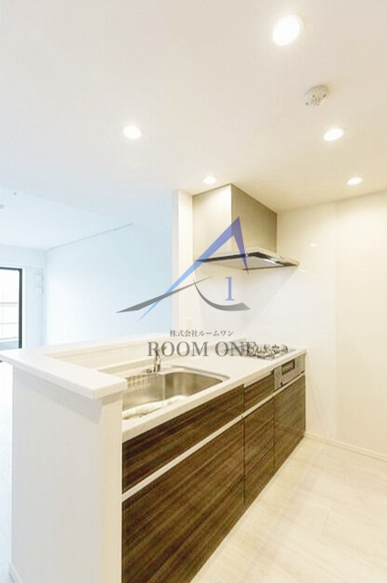 品川ハート　ビュータワーのキッチン|キッチンです。
