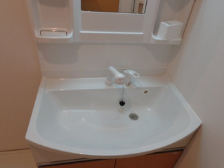 【洗面所】 | カサ・グラータ | 洗髪洗面化粧台