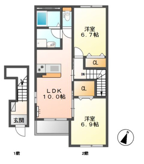 【間取り】 | フレシール