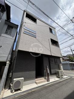 【外観パース】 | 巽東2丁目戸建 | 巽東2丁目戸建　外観パース