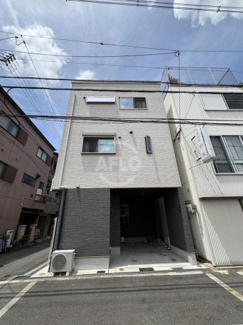 【外観パース】 | 巽東2丁目戸建 | 巽東2丁目戸建　外観パース