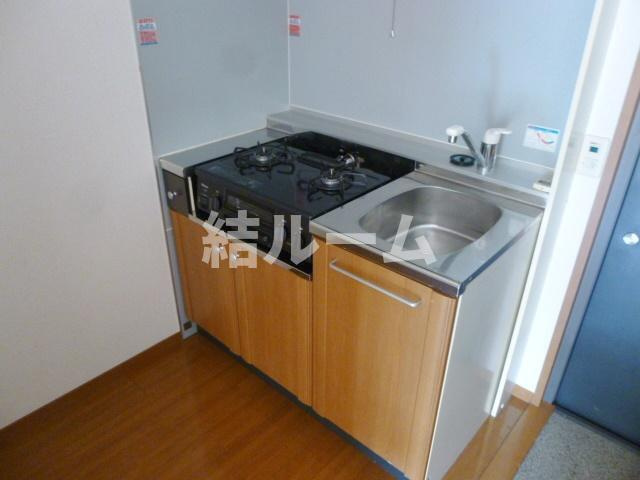 練馬区桜台３丁目のアパートのキッチン