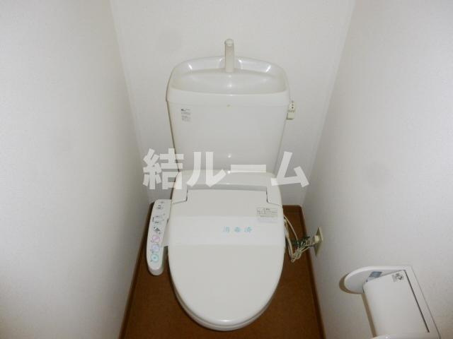 練馬区桜台３丁目のアパートのトイレ