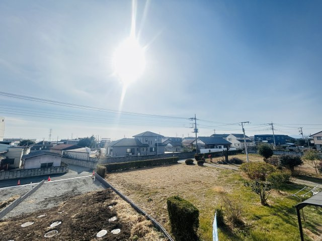 新築　伊勢崎市東小保方町第２　Livele Garden.S　3号棟の展望|伊勢崎市東小保方町第２　Livele Garden.S　