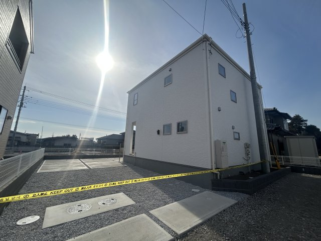 新築　伊勢崎市東小保方町第２　Livele Garden.S　3号棟の外観|伊勢崎市東小保方町第２　Livele Garden.S　