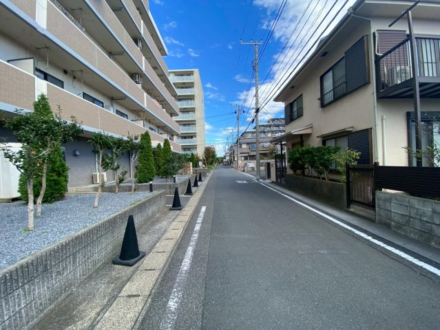 パークレジデンス市川の外観