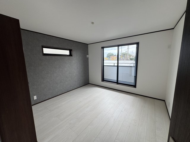 うるま市江洲（全2棟）ラスト1号棟の洋室|1号棟　洋室8帖＋CL付き♪