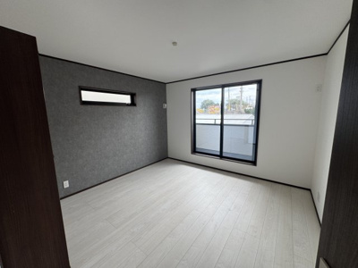 【洋室】 | うるま市江洲（全2棟）ラスト1号棟 | 1号棟　洋室8帖＋CL付き♪