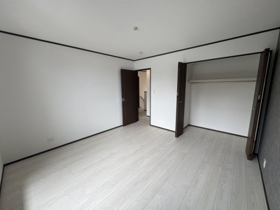 【洋室】 | うるま市江洲（全2棟）ラスト1号棟 | 1号棟　洋室8帖＋CL付き♪