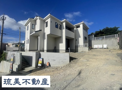 【外観】 | うるま市江洲（全2棟）ラスト1号棟 | ※2025.9.26撮影