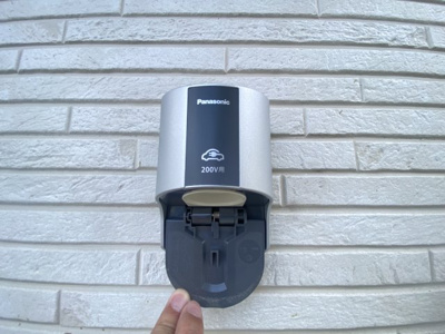 【設備】 | うるま市江洲（全2棟）ラスト1号棟 | ※同仕様写真です　EV車充電設備♪