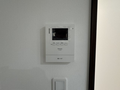 【セキュリティ】 | うるま市江洲（全2棟）ラスト1号棟 | 1号棟　TVモニター付きインターフォン♪
