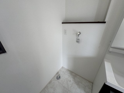 【設備】 | うるま市江洲（全2棟）ラスト1号棟 | 1号棟　洗濯機置き場♪