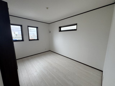 【洋室】 | うるま市江洲（全2棟）ラスト1号棟 | 1号棟　洋室6.5帖＋CL付き♪