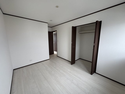 【洋室】 | うるま市江洲（全2棟）ラスト1号棟 | 1号棟　洋室6.5帖＋CL付き♪