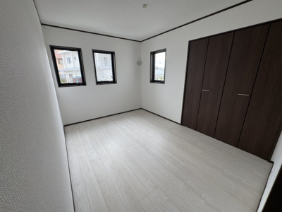 【洋室】 | うるま市江洲（全2棟）ラスト1号棟 | 1号棟　洋室6帖＋CL付き♪