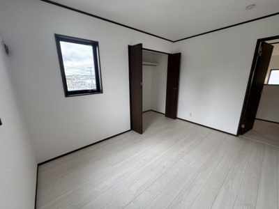 【洋室】 | うるま市江洲（全2棟）ラスト1号棟 | 1号棟　洋室6帖＋CL付き♪