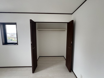 【収納】 | うるま市江洲（全2棟）ラスト1号棟 | 1号棟　洋室6帖＋CL付き♪