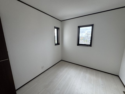 【洋室】 | うるま市江洲（全2棟）ラスト1号棟 | 1号棟　洋室4.5帖＋CL付き♪