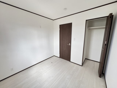 【洋室】 | うるま市江洲（全2棟）ラスト1号棟 | 1号棟　洋室4.5帖＋CL付き♪