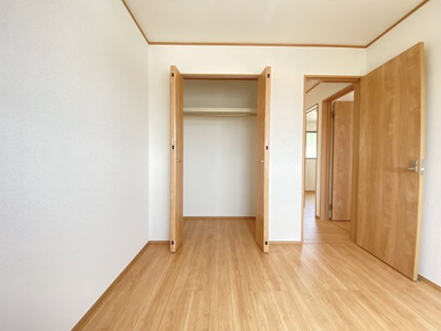 【収納】 | うるま市江洲（全2棟）ラスト1号棟 | ※同仕様写真です　