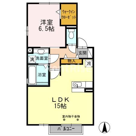 ドマーニの間取り