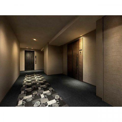 【ロビー】 | オーパスレジデンス銀座イースト