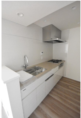 【キッチン】 | オーパスレジデンス銀座イースト