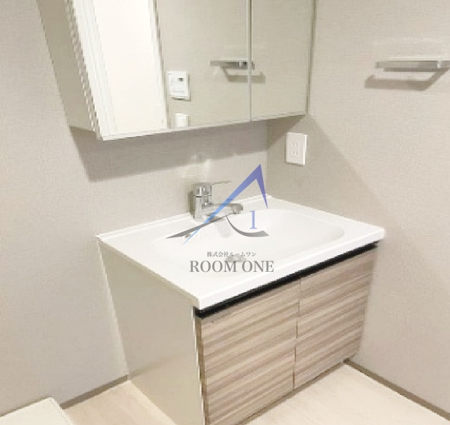 メイクスデザイン門前仲町GARDENの洗面所|洗面台です。